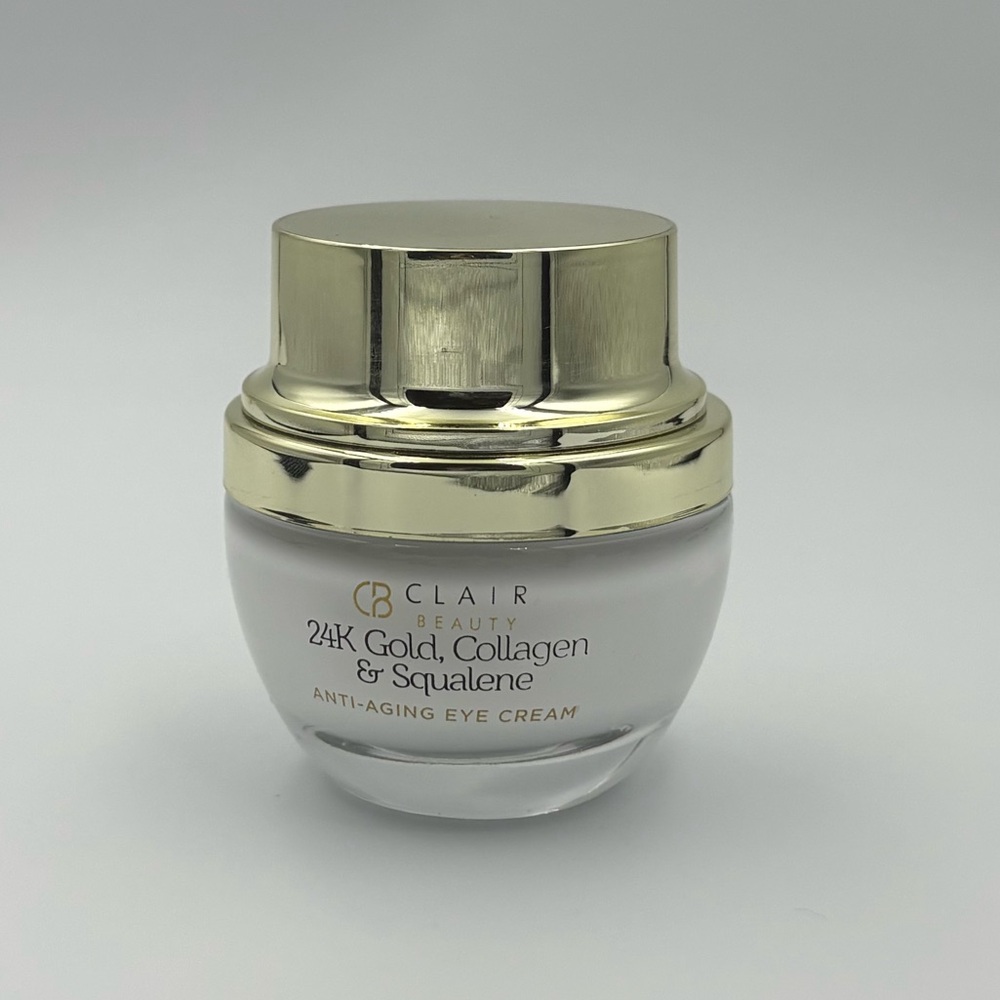 CB Clair beauty collagen & squaline anti-aging eye cream 1.01 fl oz 30 ml